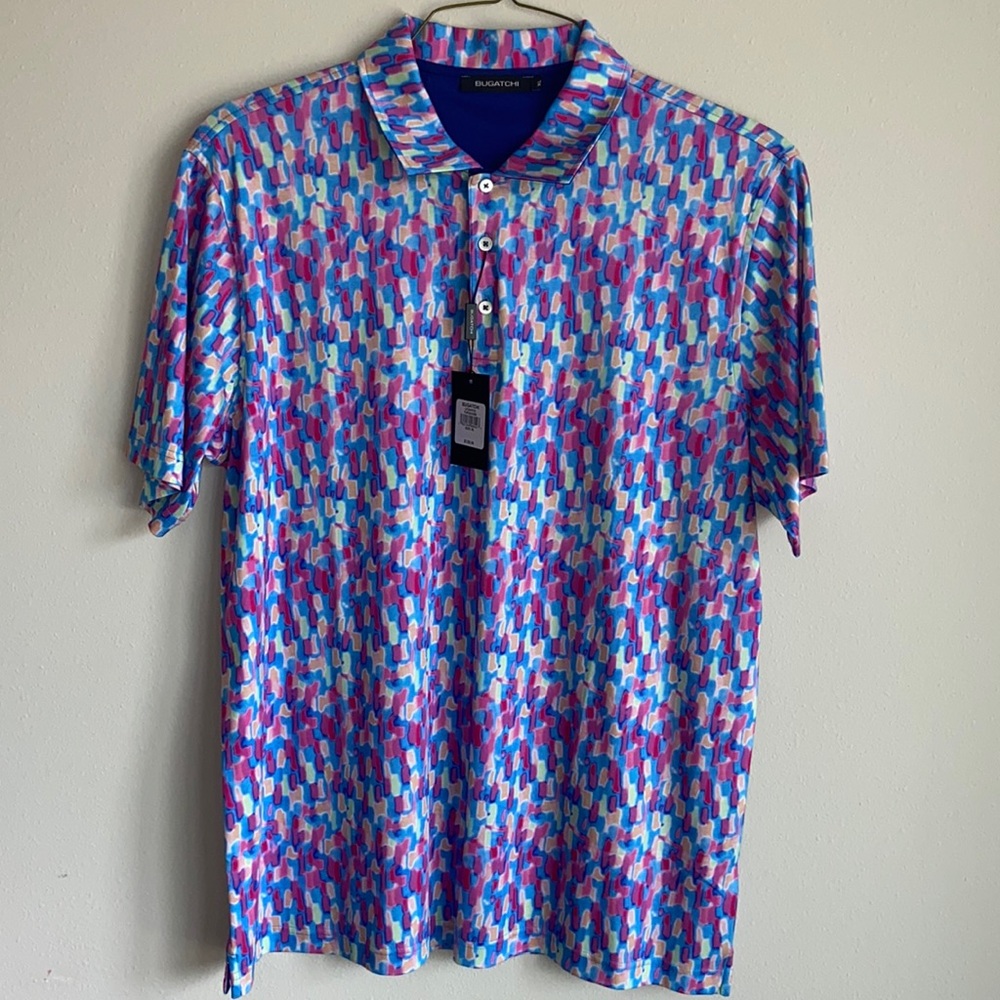 BUGATCHI Mens Polo